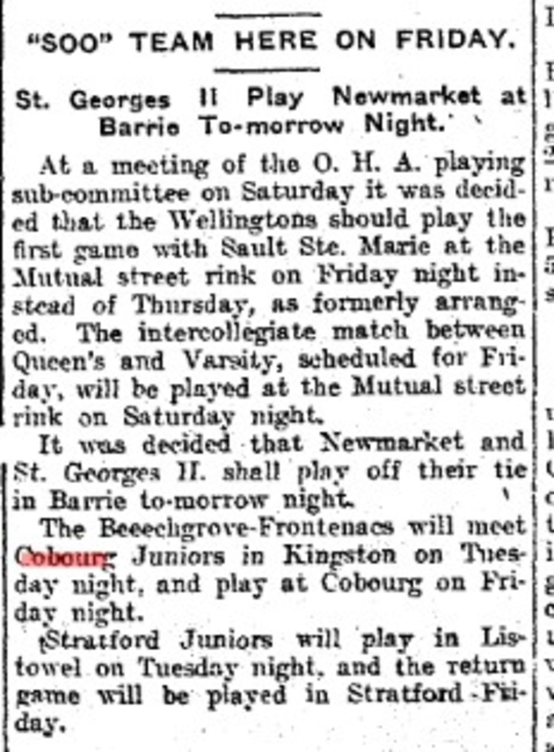 1903-02-02 Hockey -Jrs to play Kingston-TO Star