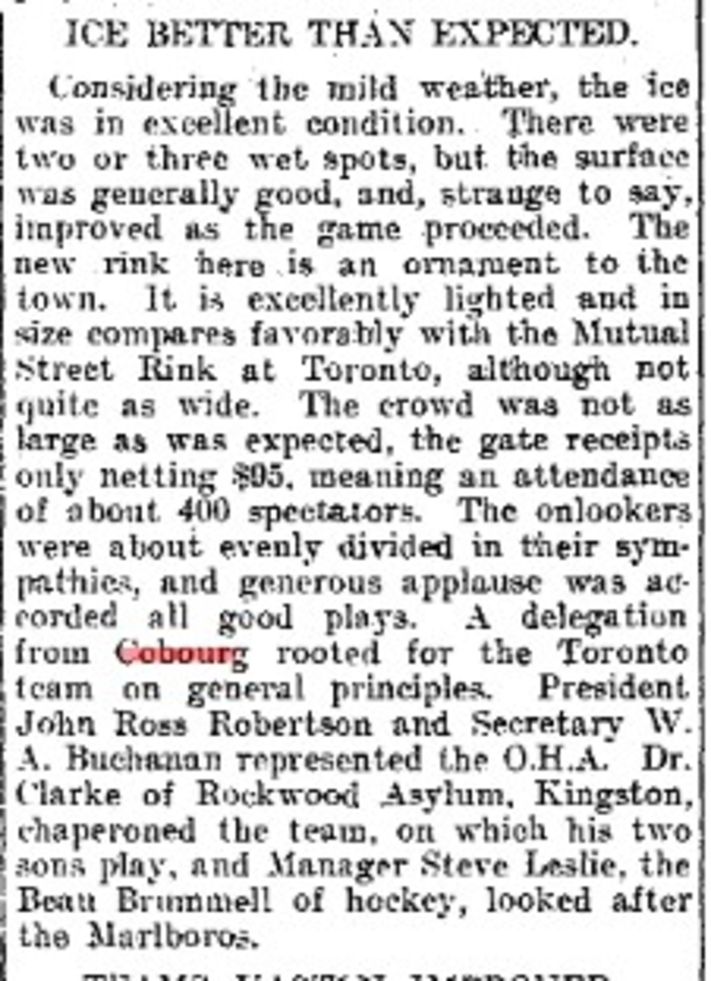 1903-03-07 Hockey -Cobourg Cheers Toronto-TO Star