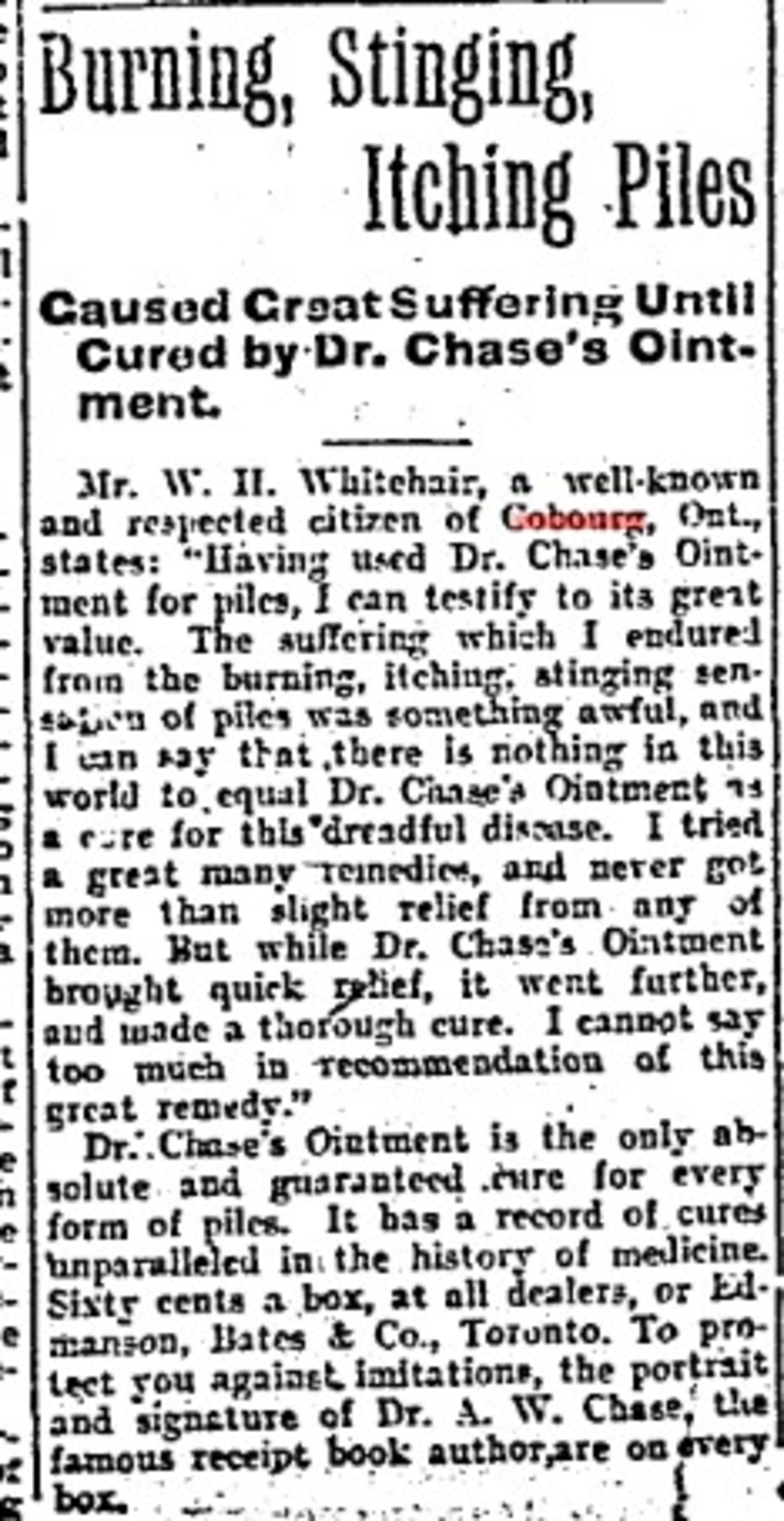1903-06-15 Sports -Mr Whitehair Health-TO Star