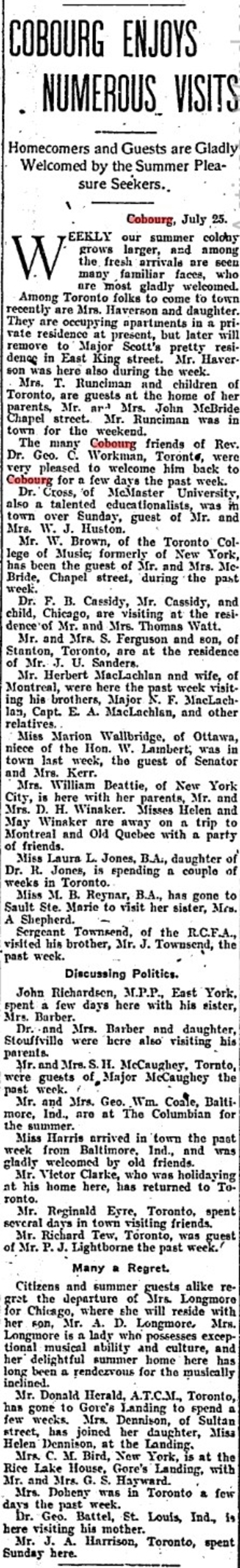 1903-07-25 Sports -Homecomers and Guests-TO Star