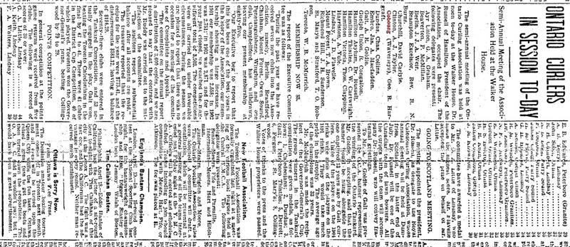 1904-04-19 Curling -Ontario Curlers Semi-Annual meeting-TO Star
