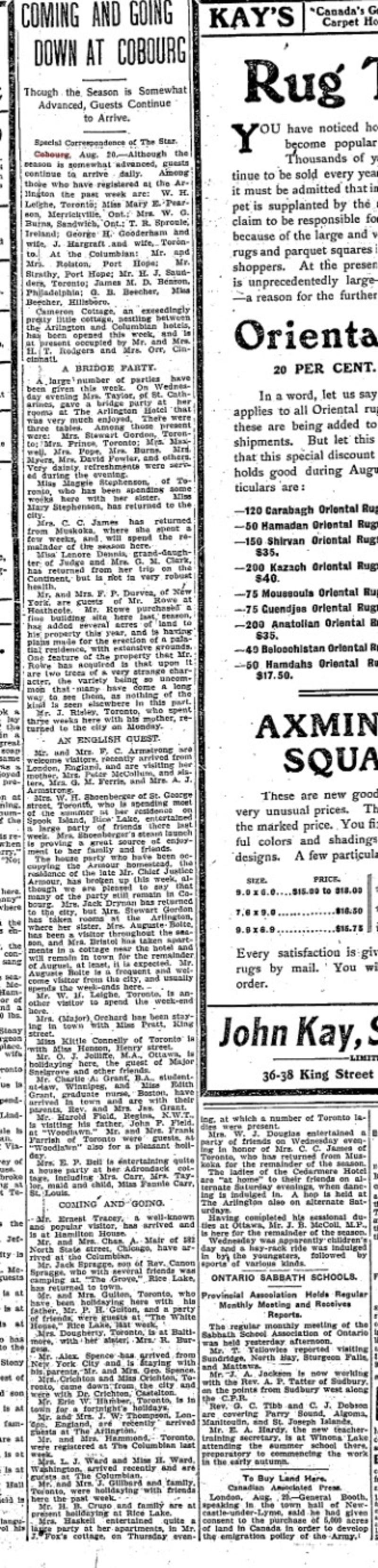 1904-08-20 Sports -Summer visitors-TO Star