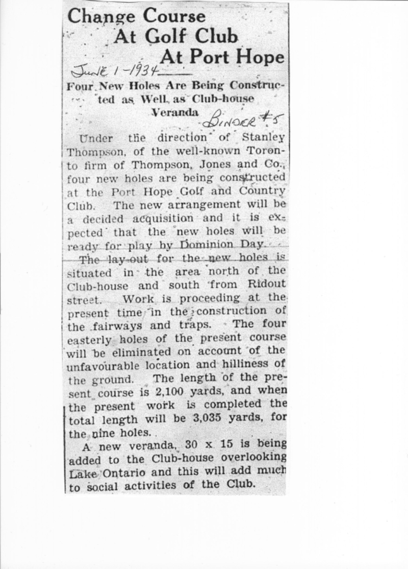1934-06-01 Golf -PH Golf Course