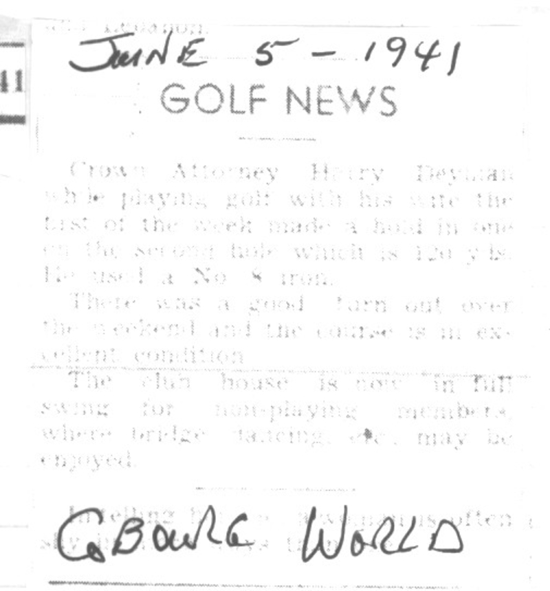 1941-06-05 Golf -golf news