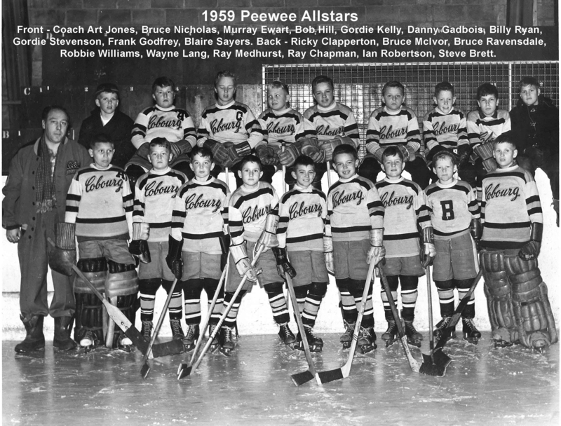 1959 peewee allstars