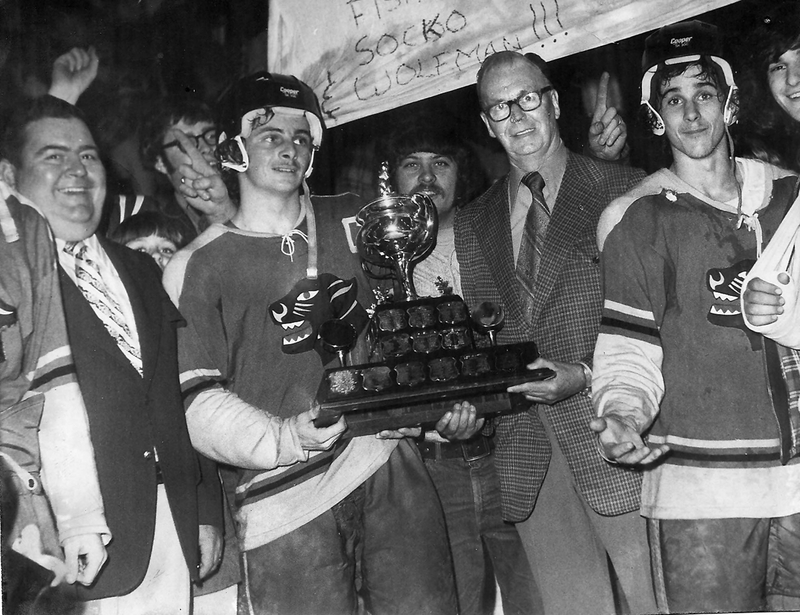74 Provincial Jr C Championship Terry Lewis Jim Flesch