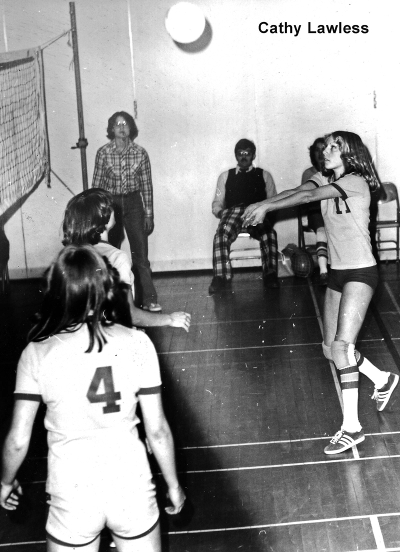 Cathy Lawless - East Volleyball