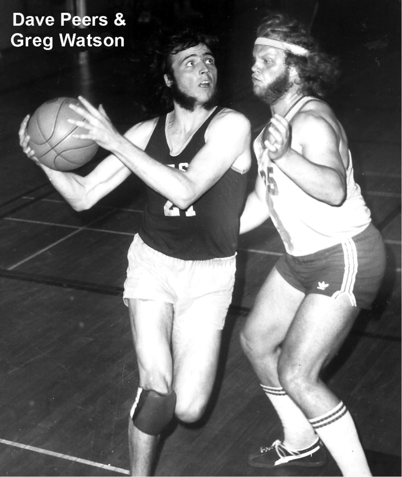 Dave Peers - Greg Watson