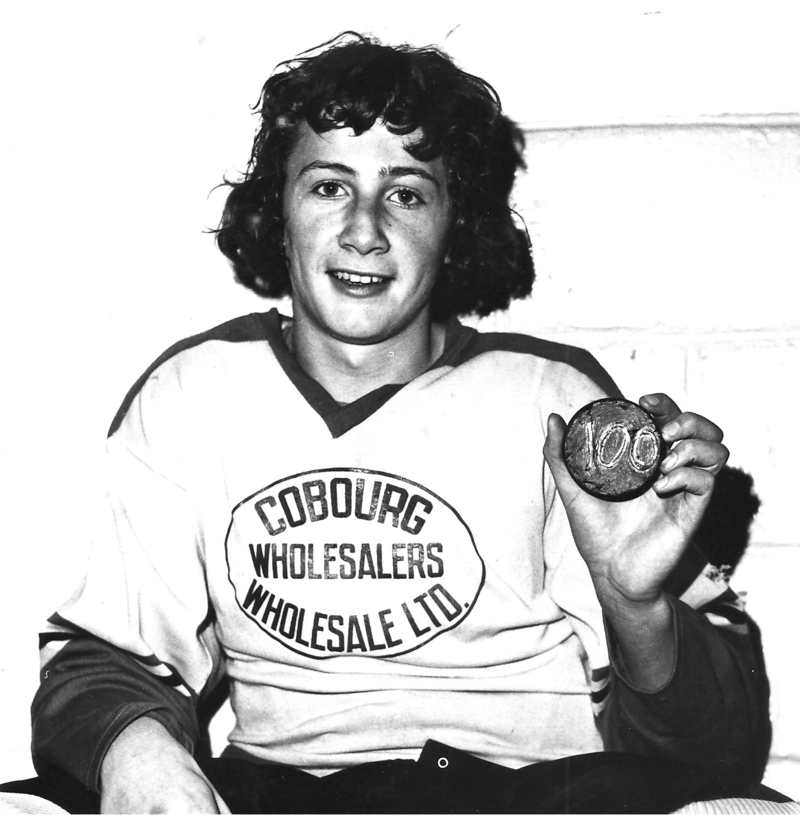Dave Waldie 100 goals