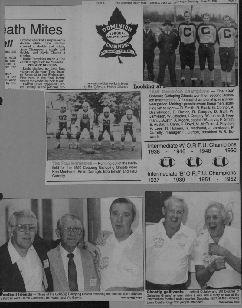 Football -Galloping Ghosts -1987 -A04-reunion