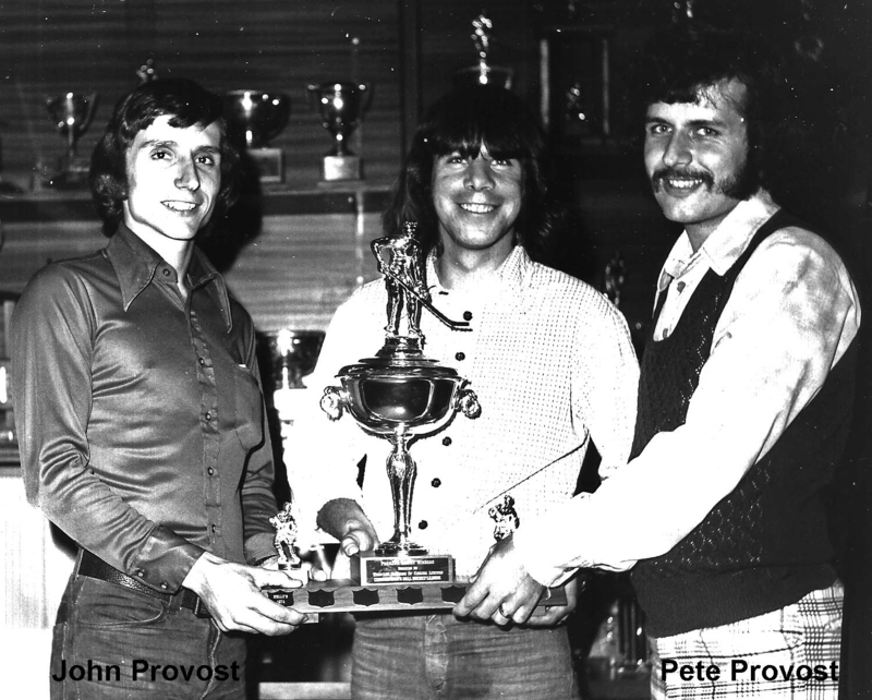 John - Pete Provost - Ball Hockey