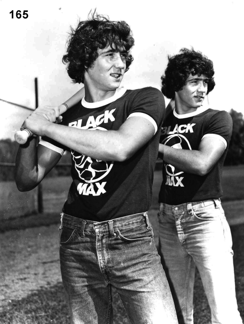 No. 165 - Garry & Barry Bruce