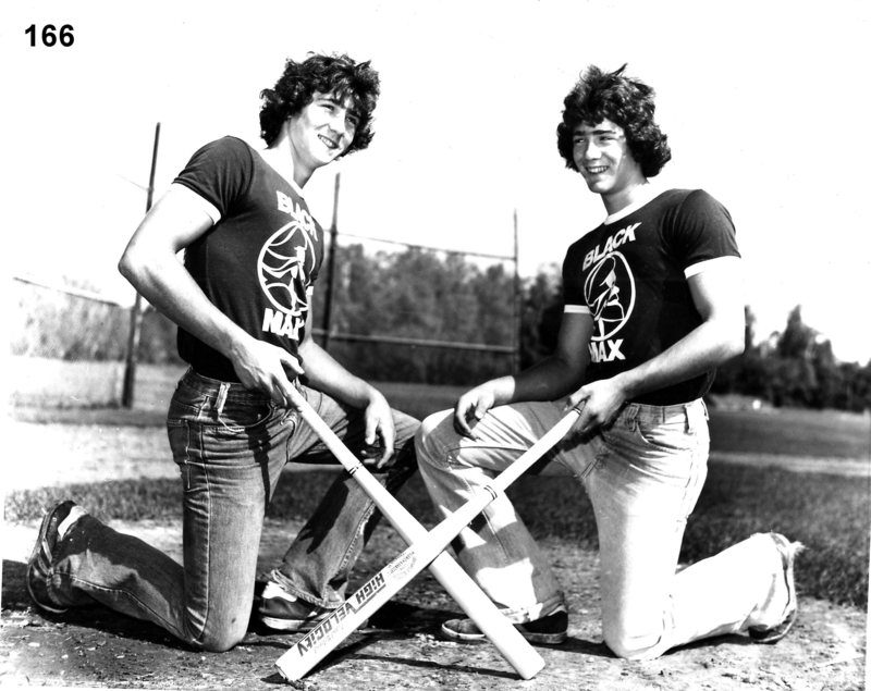 No. 166 - Garry & Barry Bruce