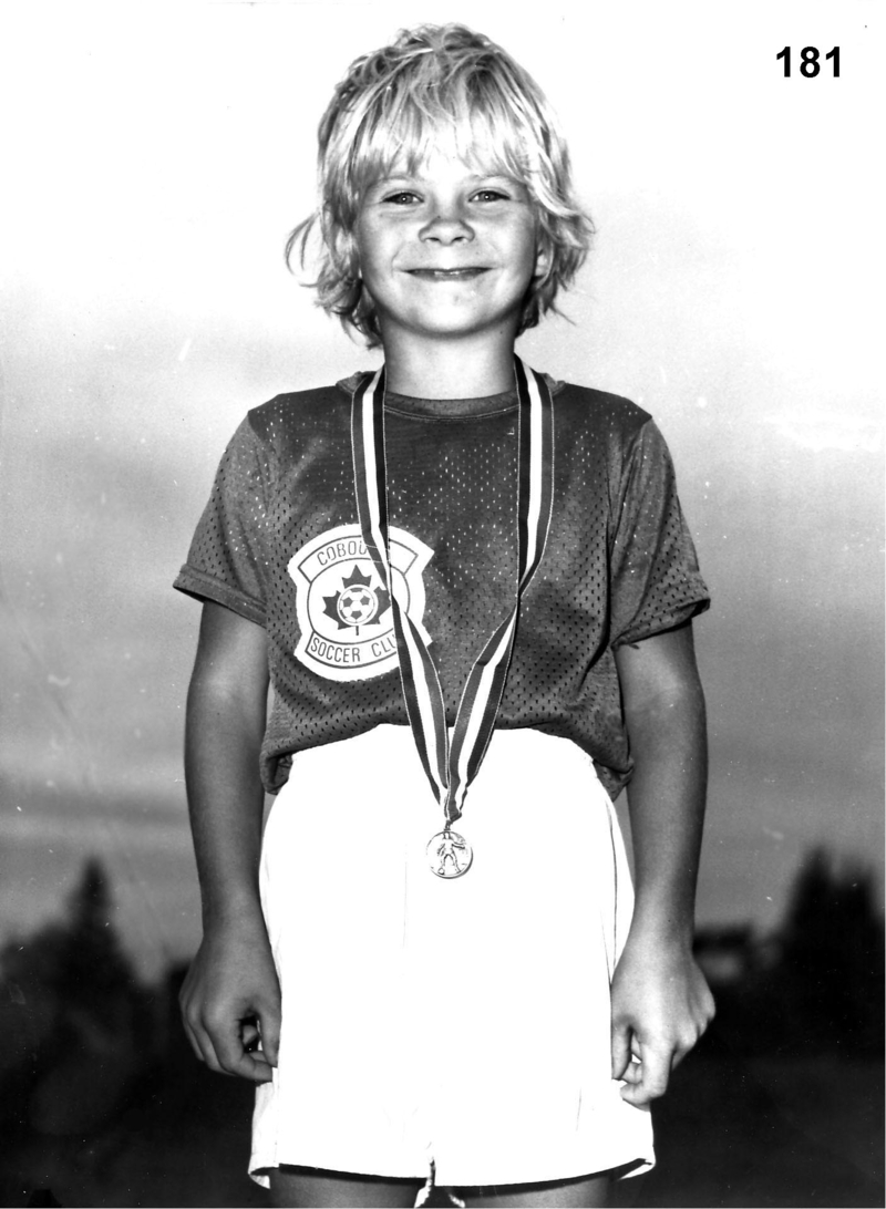 No. 181 - The Young Soccer Player