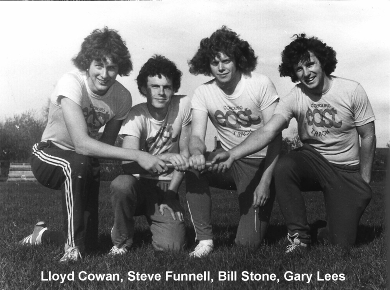 Relay Track Team CDCI East ca 1973