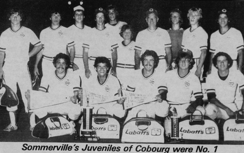 Softball -Grafton Tournament -1981 -Mens-A Champs-Sommervilles 2