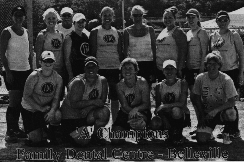 Softball -Grafton Tournament -2011 -Ladies-A Champs-FDC Belleville