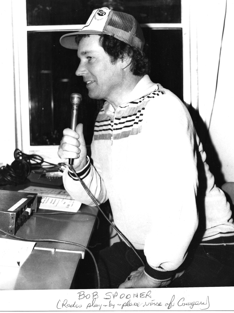 bob spooner - play by play announcer