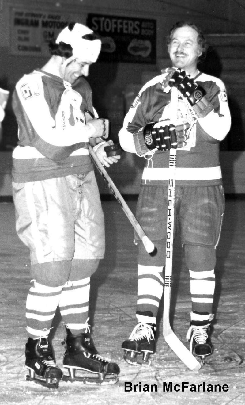 brian mcfarlane-CCHL Fundraiser