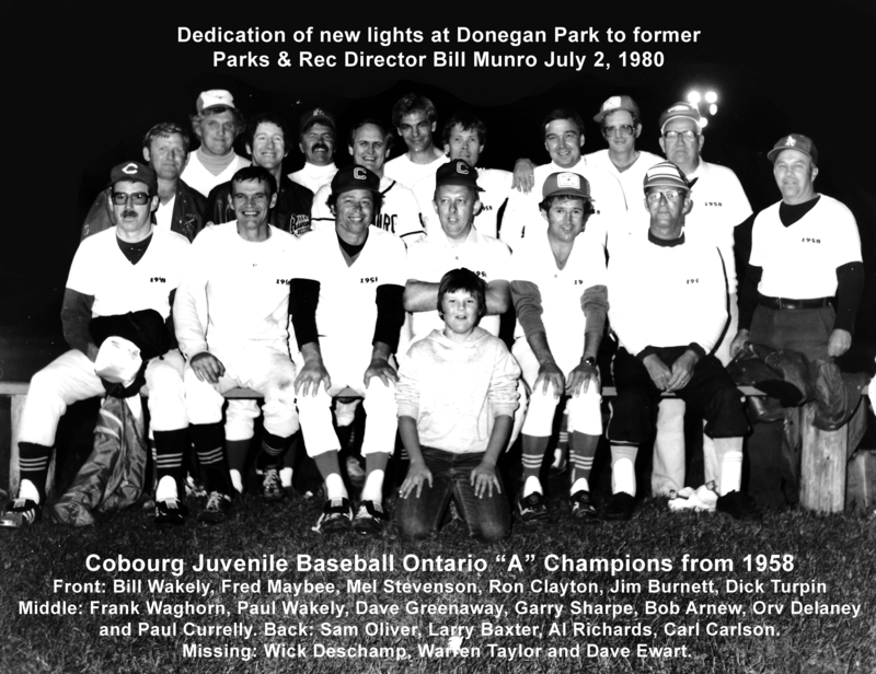 donegan park lights dedication