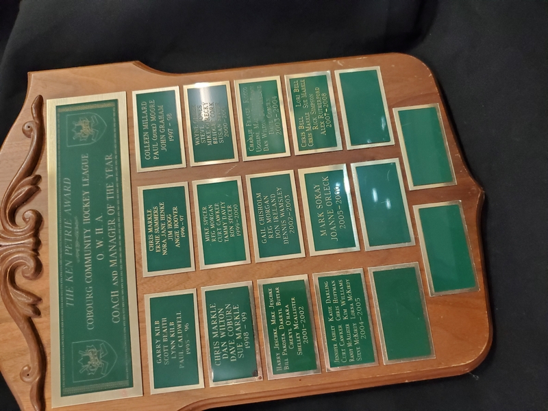 CCHL Trophies-5