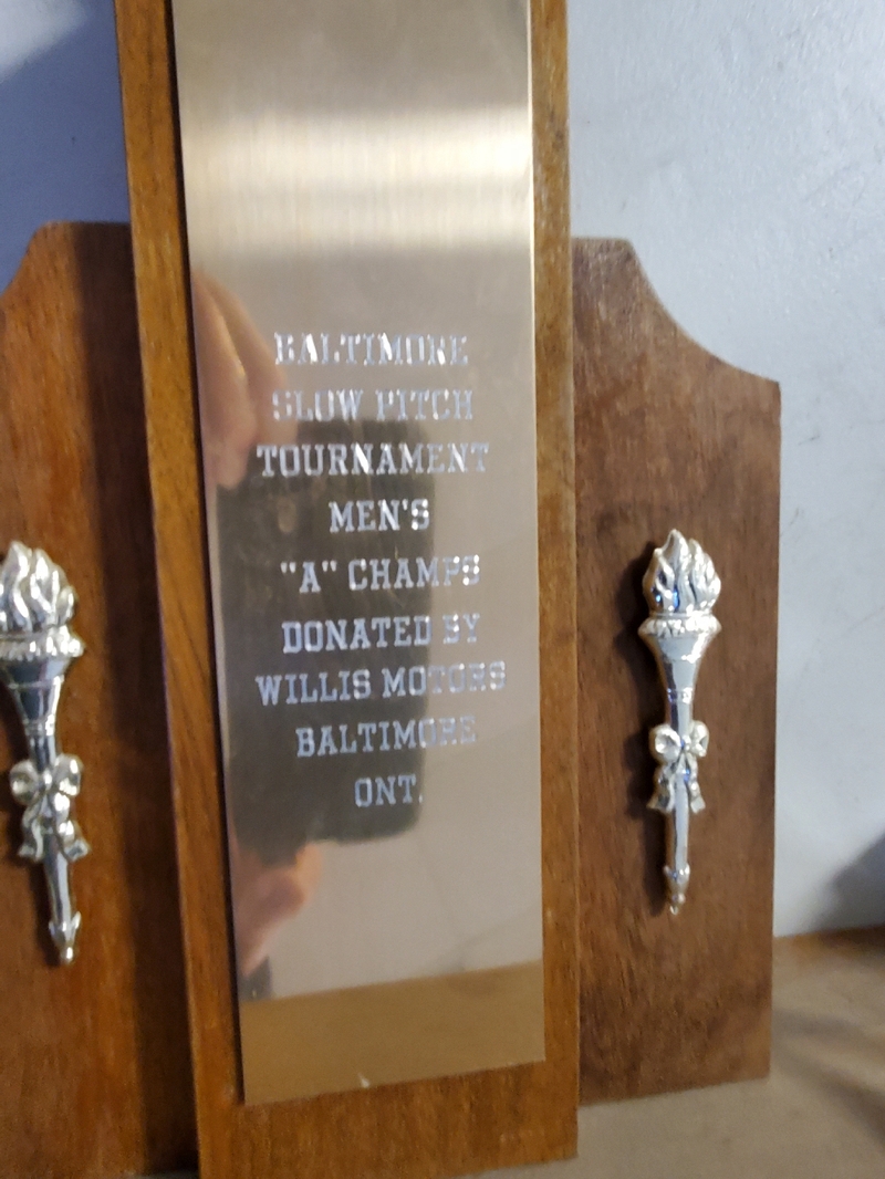 Slow Pitch Memorabilia