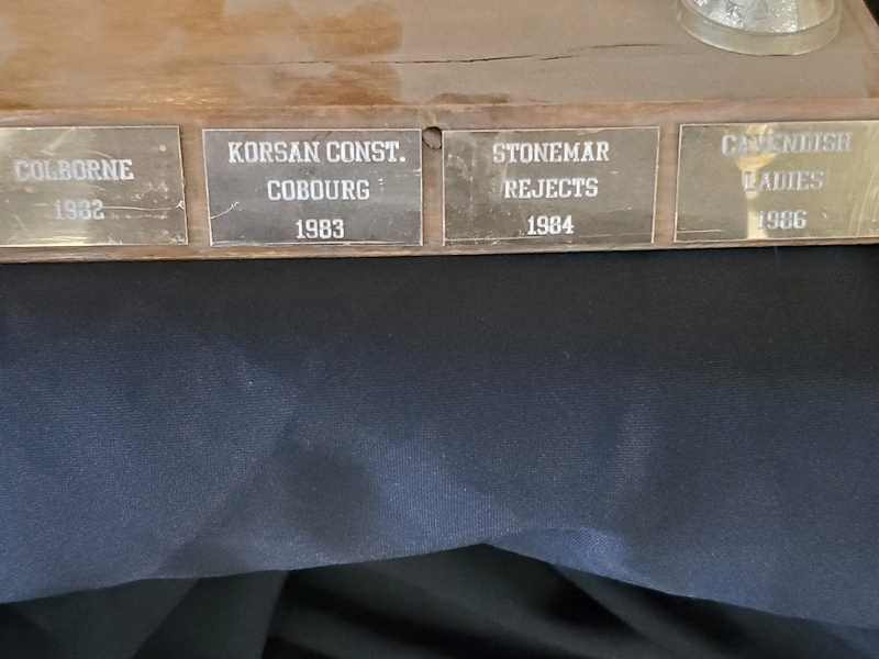 Slow Pitch Memorabilia