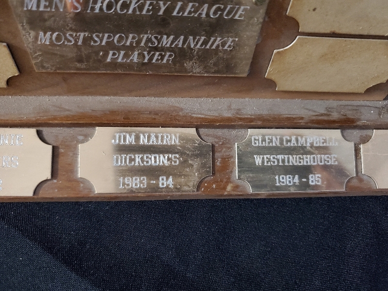 Men's Hockey Memorabilia