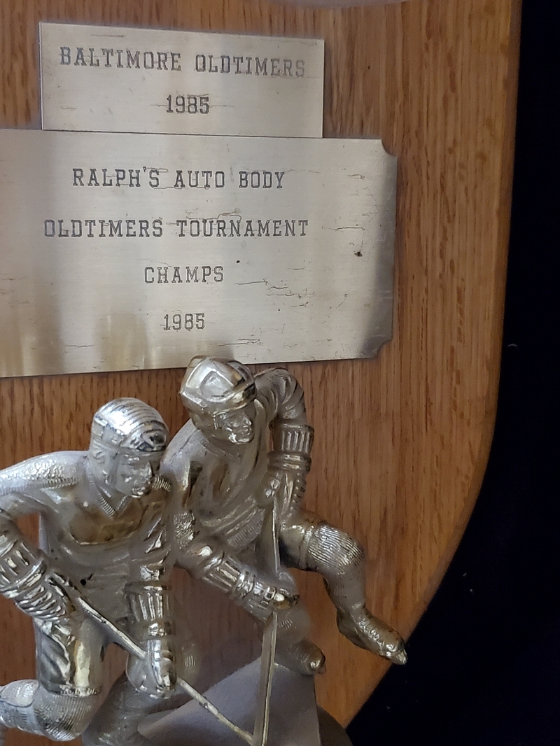 Men's Hockey Memorabilia