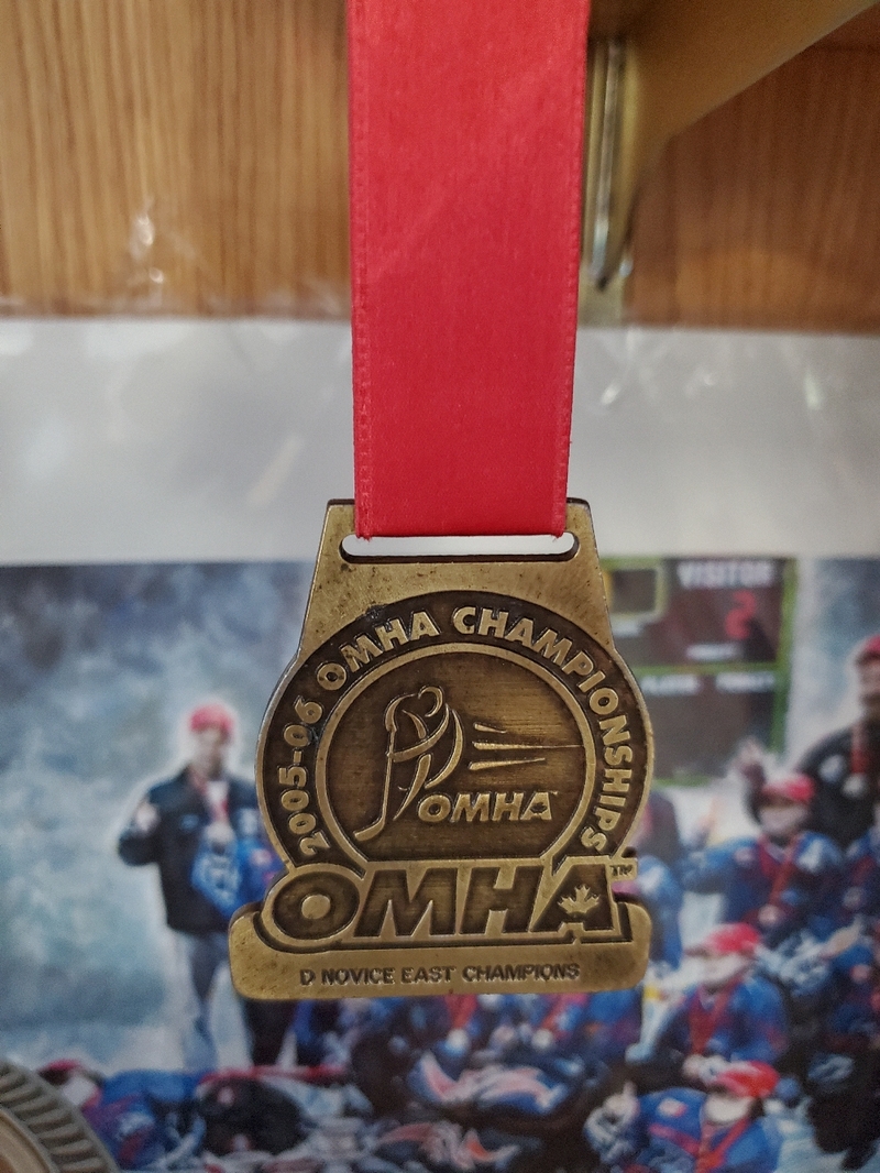 Youth Hockey Memorabilia