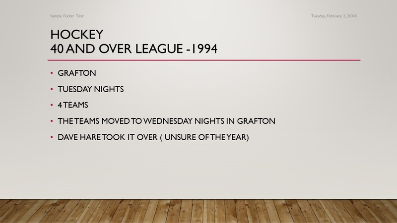 Leagues introduced and taken over