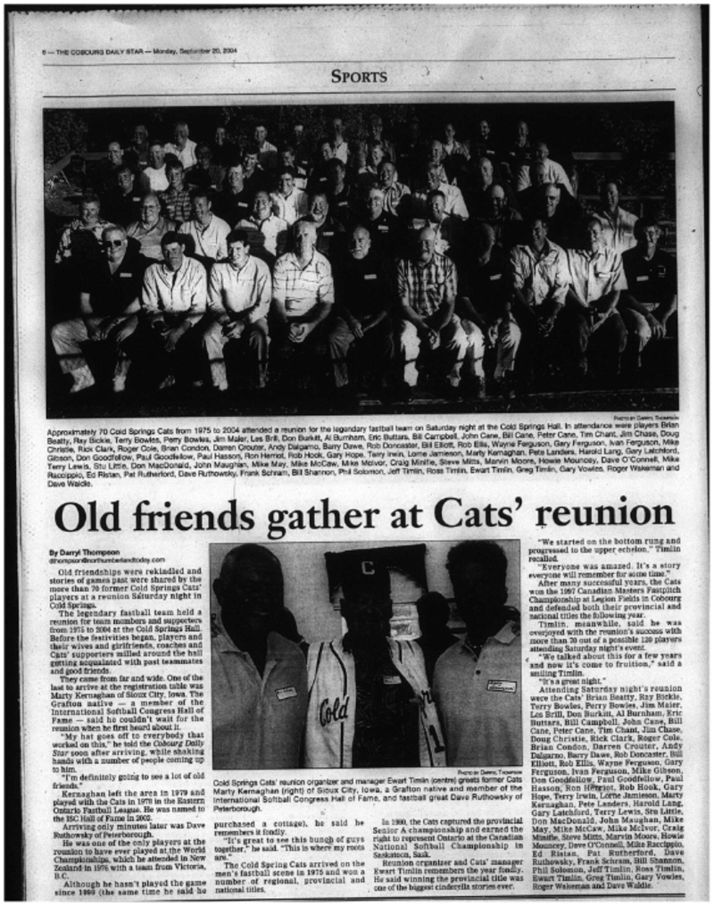 TL007-2004-09-20 Softball- Cats reunion