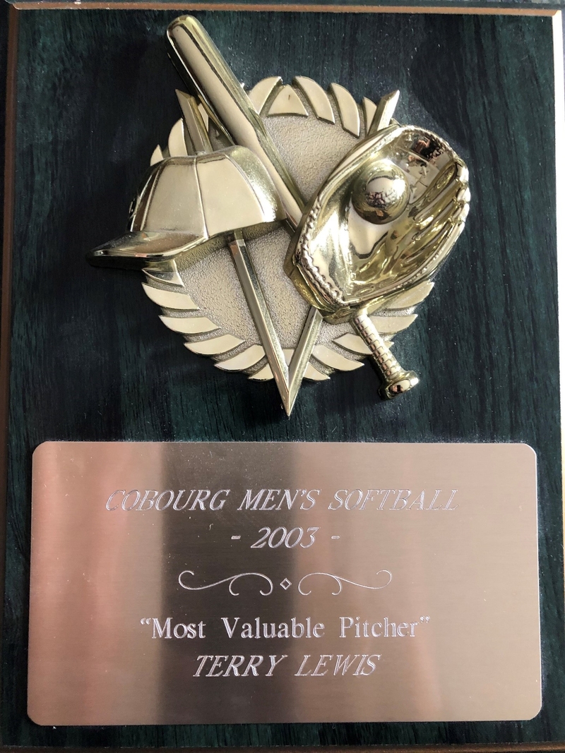 TL014-Awards- Town League- MVP 2003