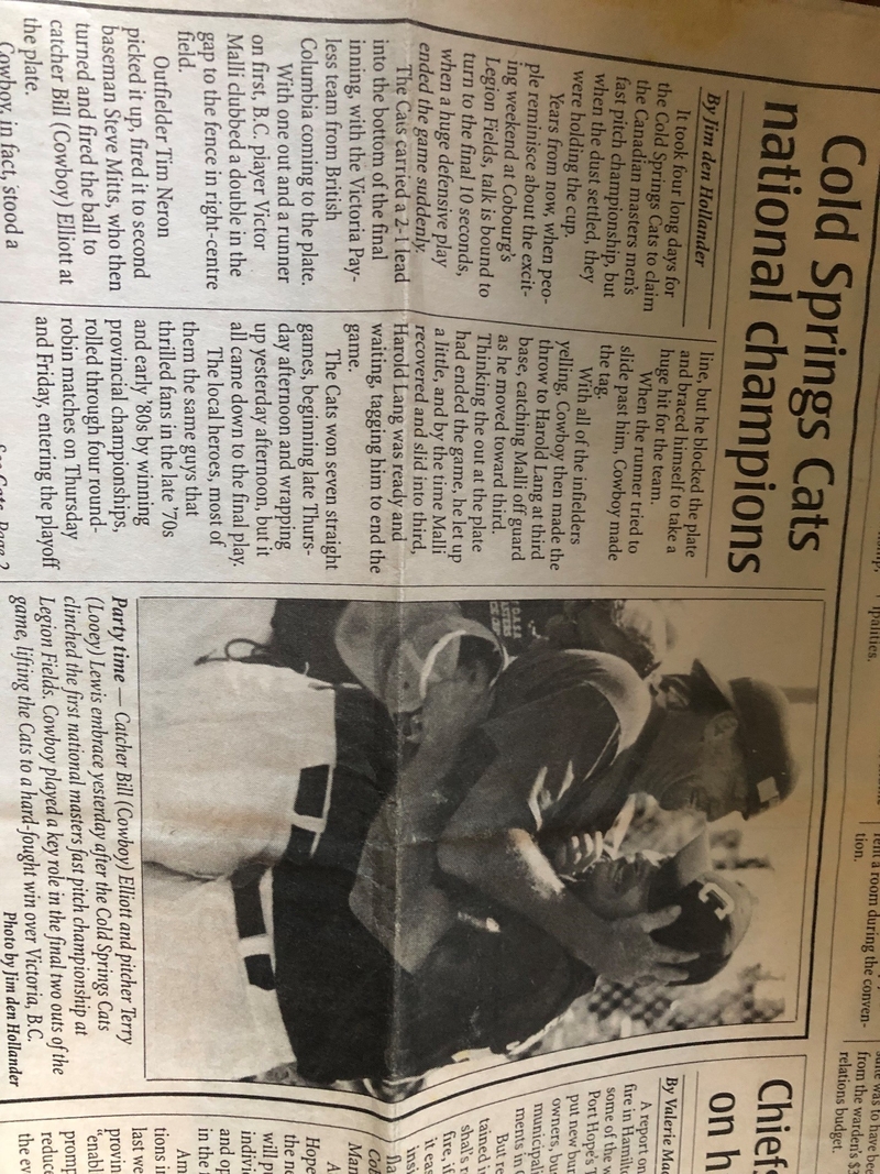 TL030-Cold Springs Cats- national winners- Cobourg