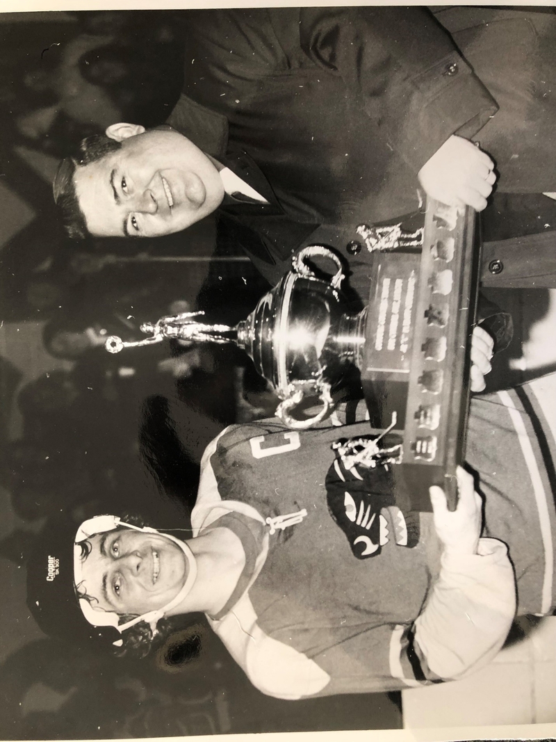 TL043-Cougars- League champion trophy