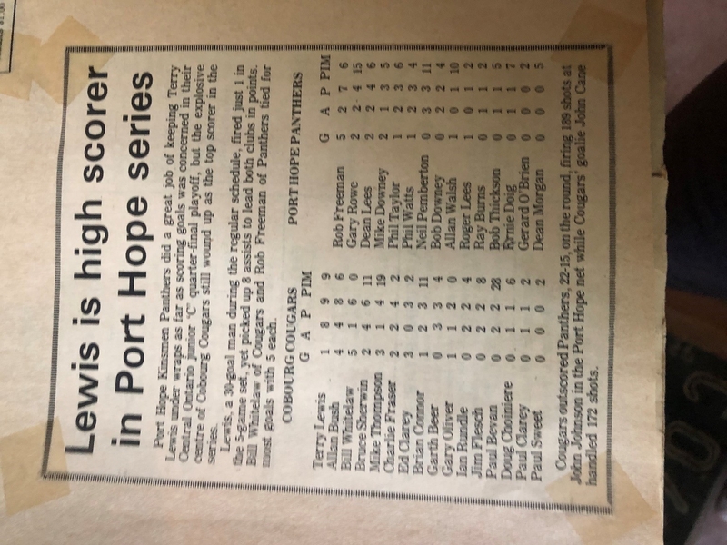 TL049-Cougars- top scorer Port Hope series