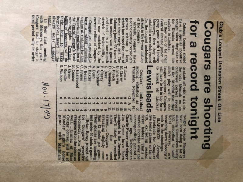 TL052-Cougars- undefeated record