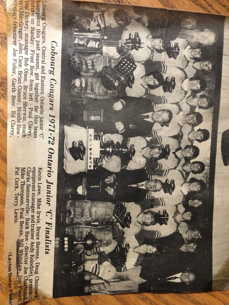 TL060-Junior C- Ontario finalist