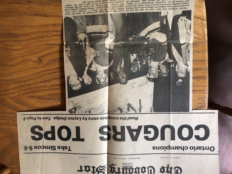 TL073-Ontario Champs- Cougars