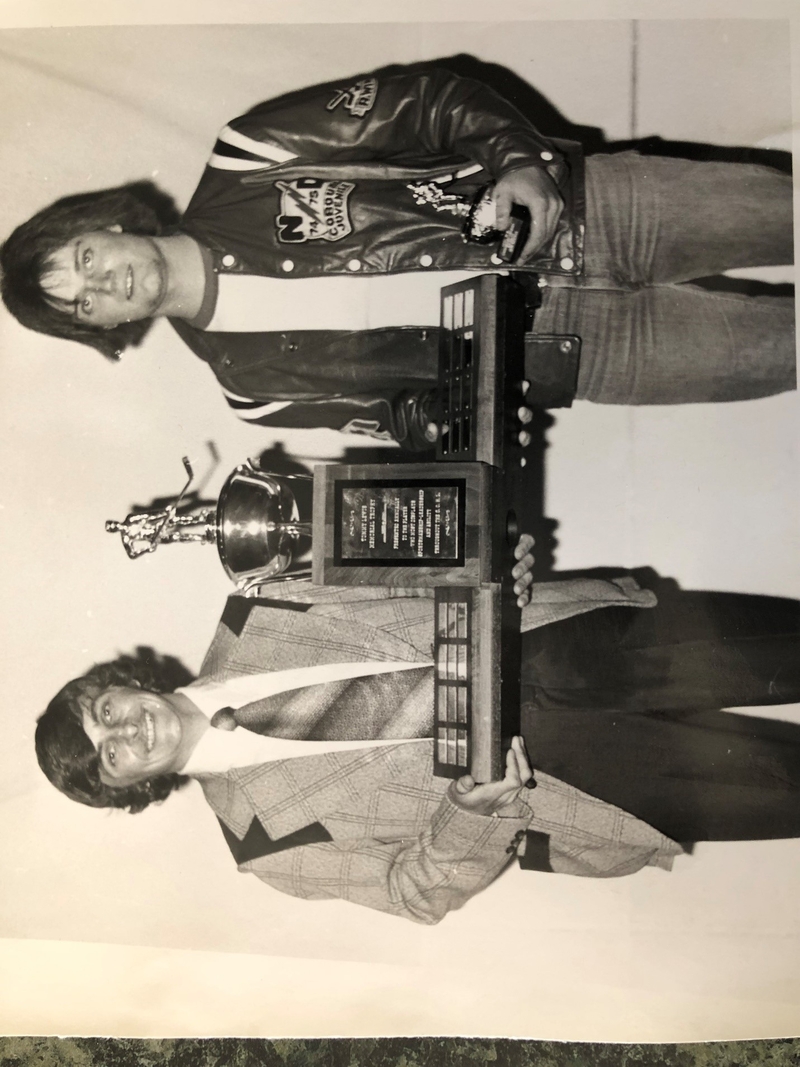 TL079-Presenting Tom Lewis Memorial Award- Wittiveen