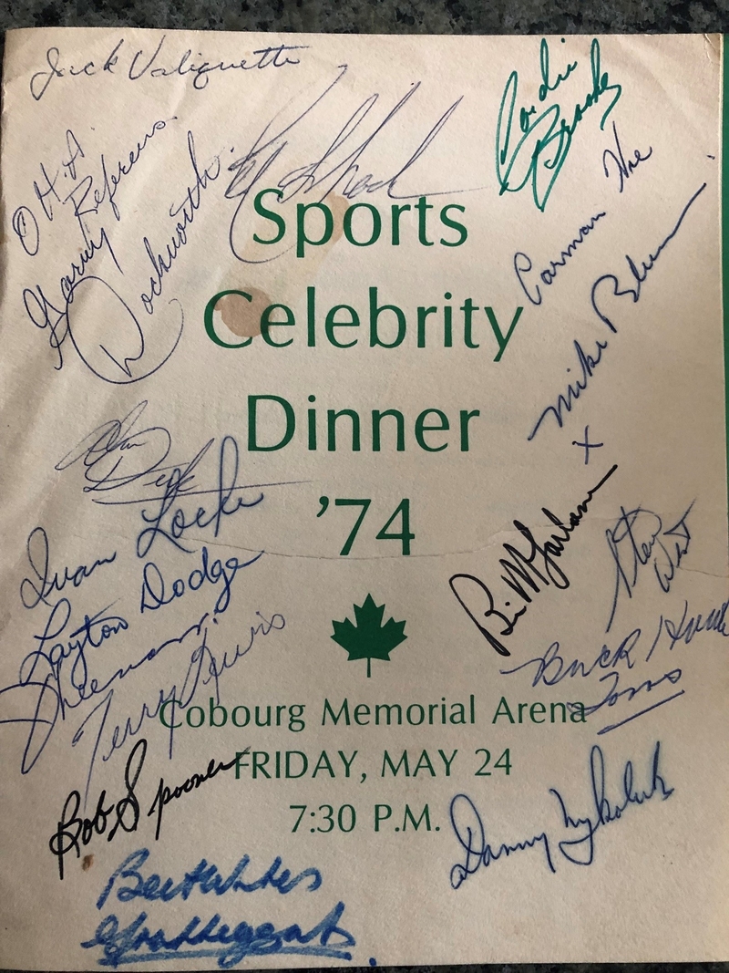 TL087-Sports Celebrity Dinner program-1