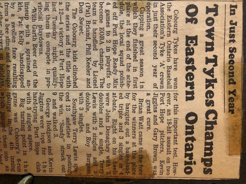 TL096-Tykes- Eastern Ontario champs