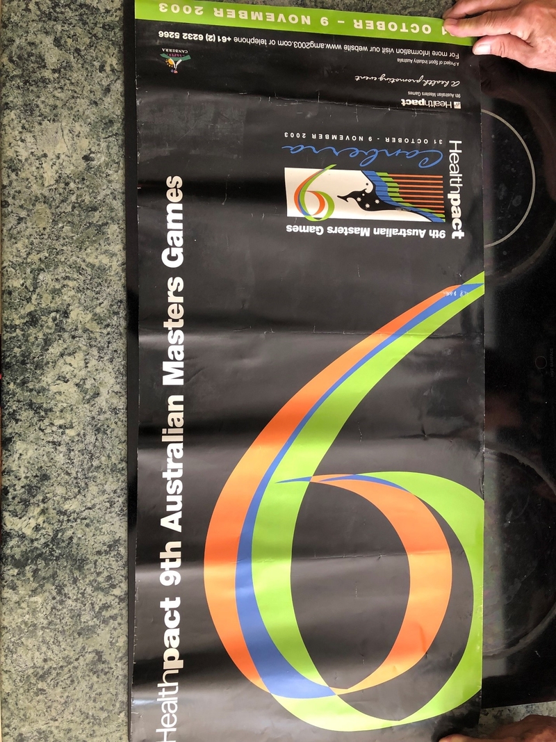 TL100-World Masters 2003- poster