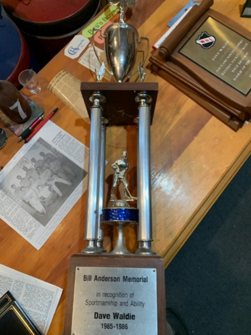 DW001-Bill Anderson Memorial Award
