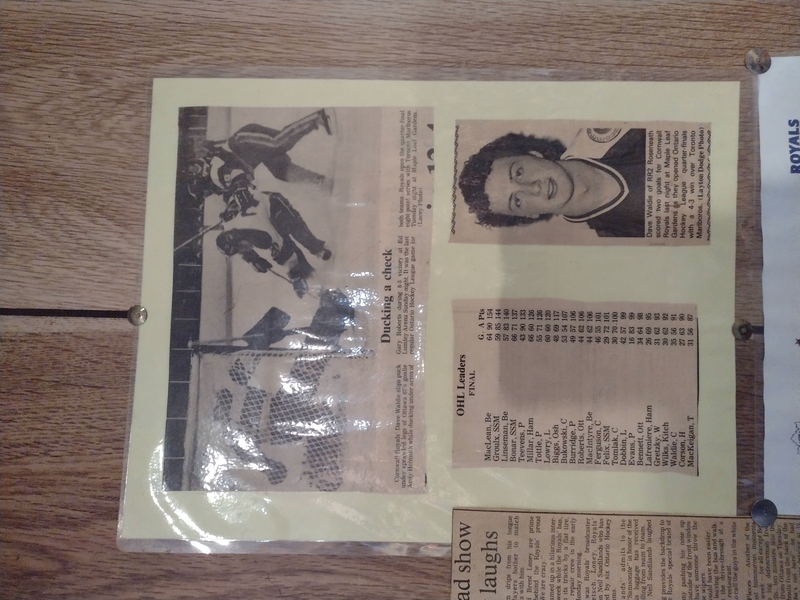 DW021- OHL points as Cornwall Royal