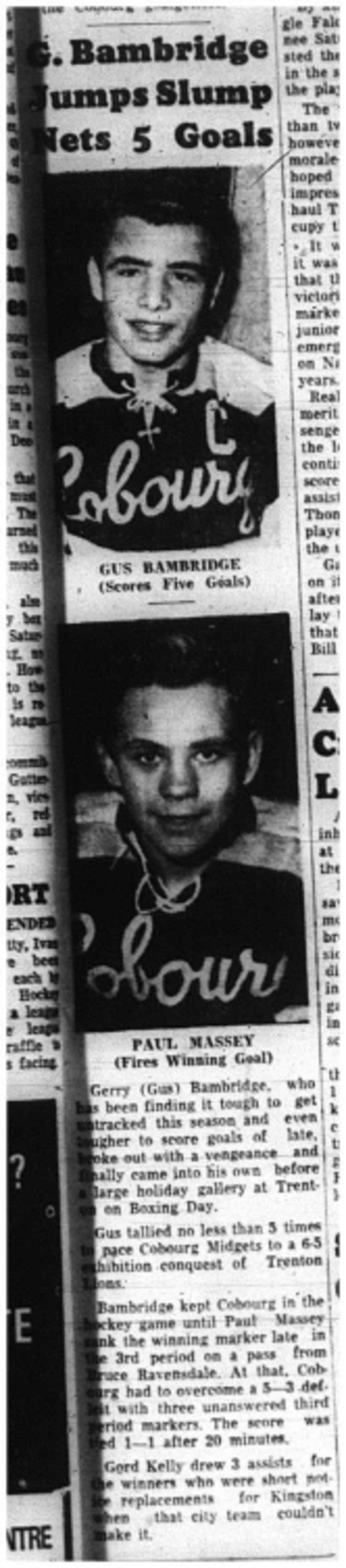 1964-01-01 Hockey -Midgets vs. Trenton