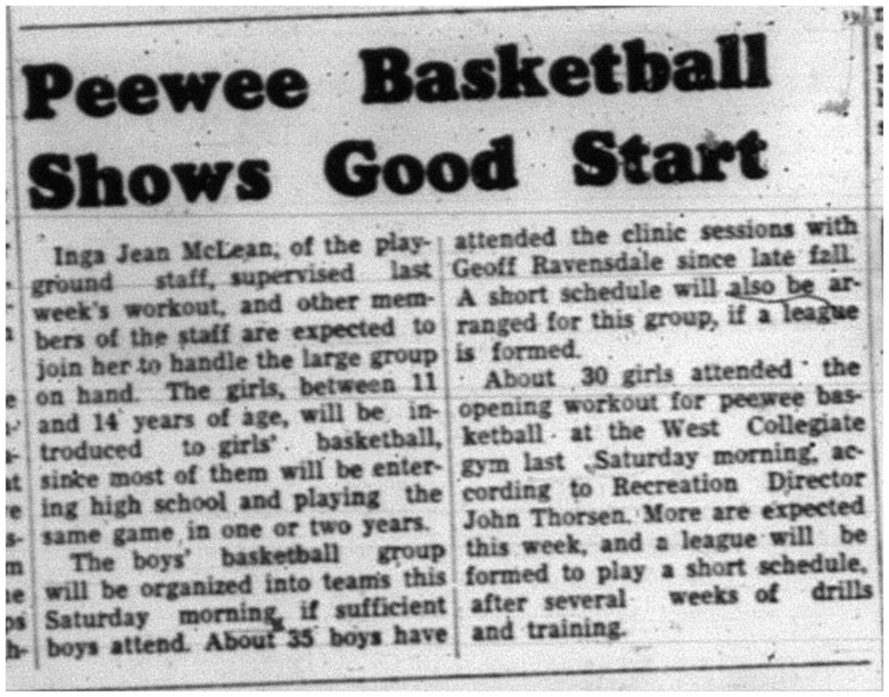 1964-01-15 Basketball -Peewee