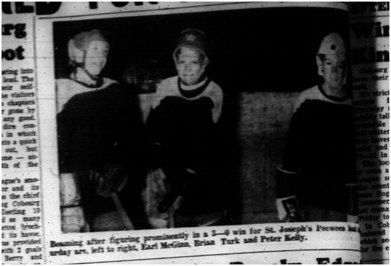 1964-01-29 Hockey -St. Josephs Peewees