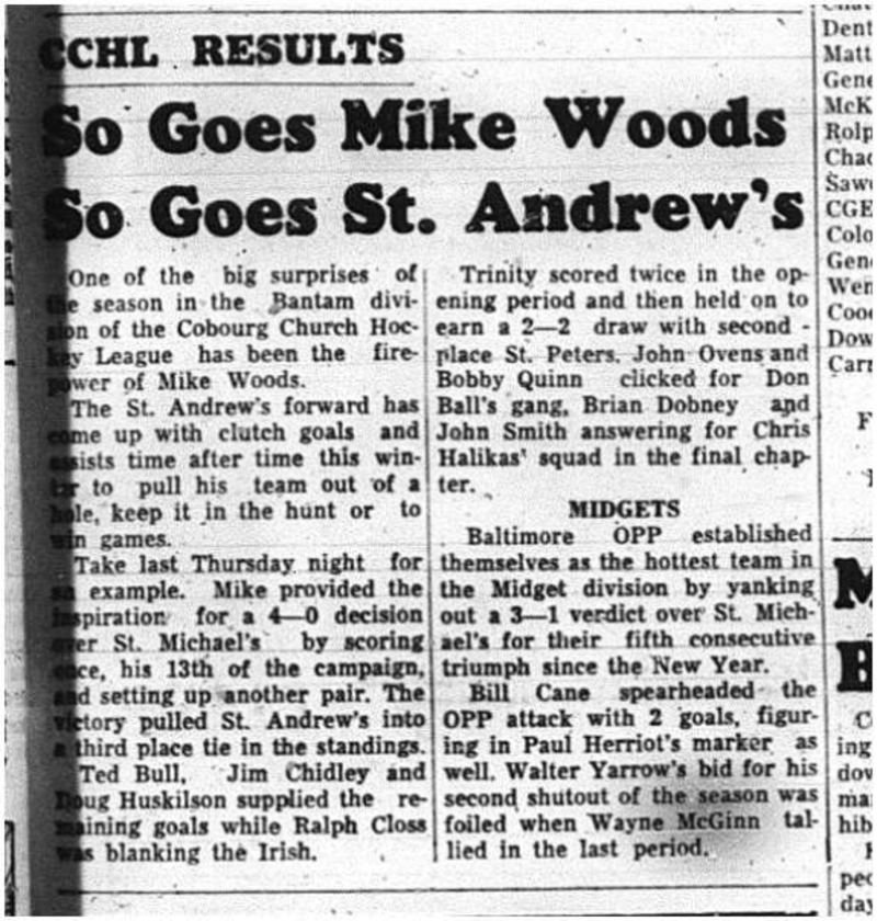 1964-02-05 Hockey -CCHL results