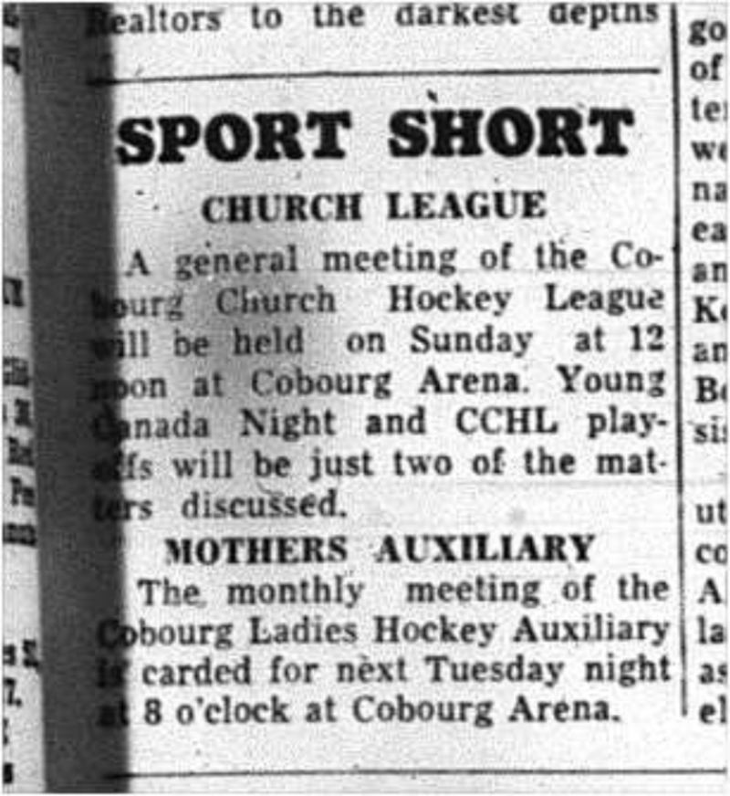1964-02-05 Hockey -Sport Short -CCHL